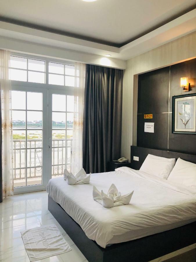 Sunset Mekong Apartment Wientian Zewnętrze zdjęcie